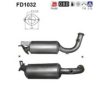 RENAU 4419026 Soot/Particulate Filter, exhaust system